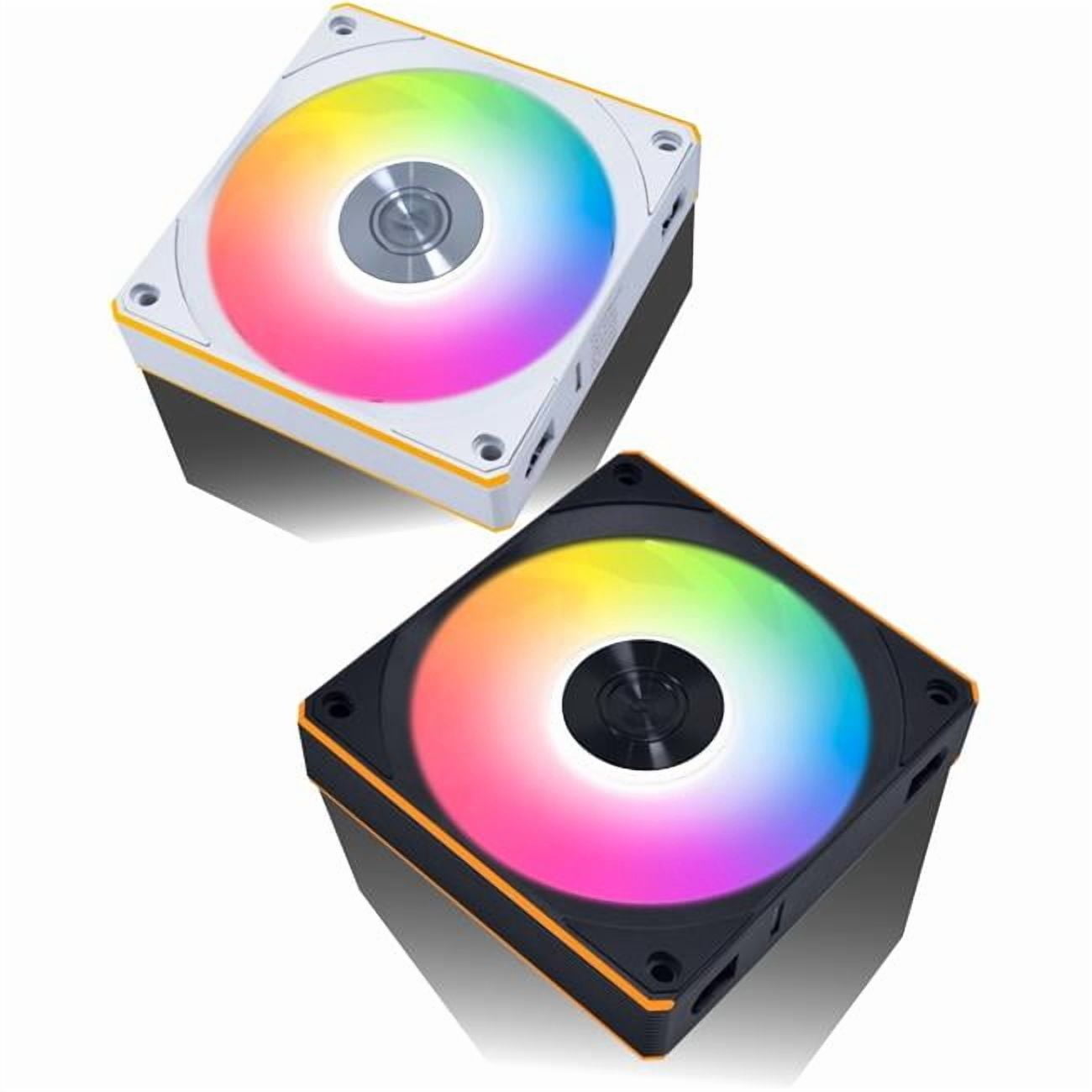 LIANLI 12RCL1W1W — Lian-Li 12RCL 120mm White Case Fan with Reverse Blades