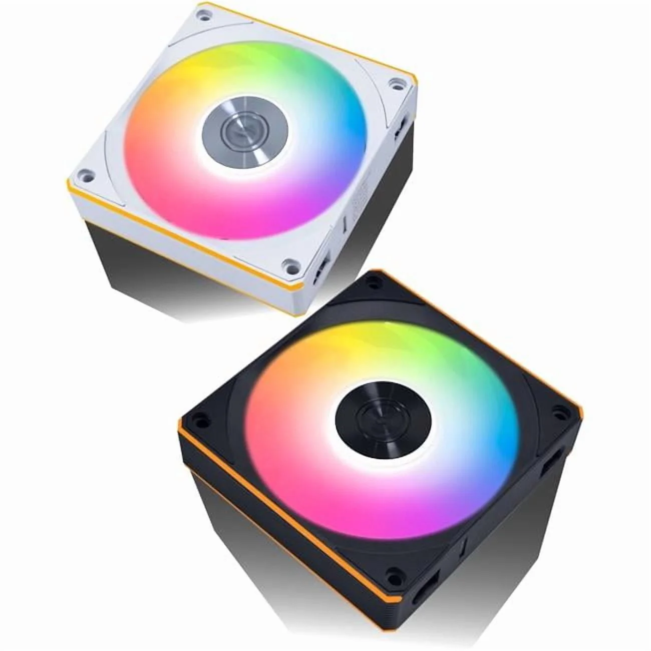 LIANLI 12RCL1W1W — Lian-Li 12RCL 120mm White Case Fan with Reverse Blades