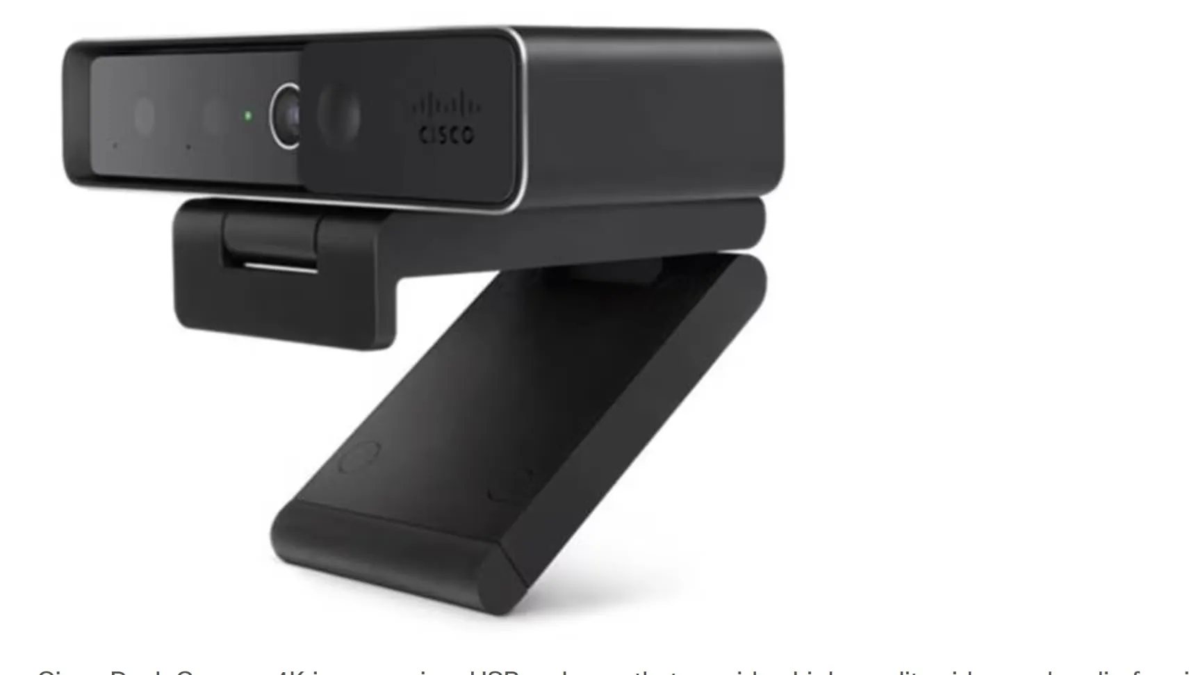 Cisco CD-DSKCAM-P-US — Cisco Webex Desk Camera 1080p