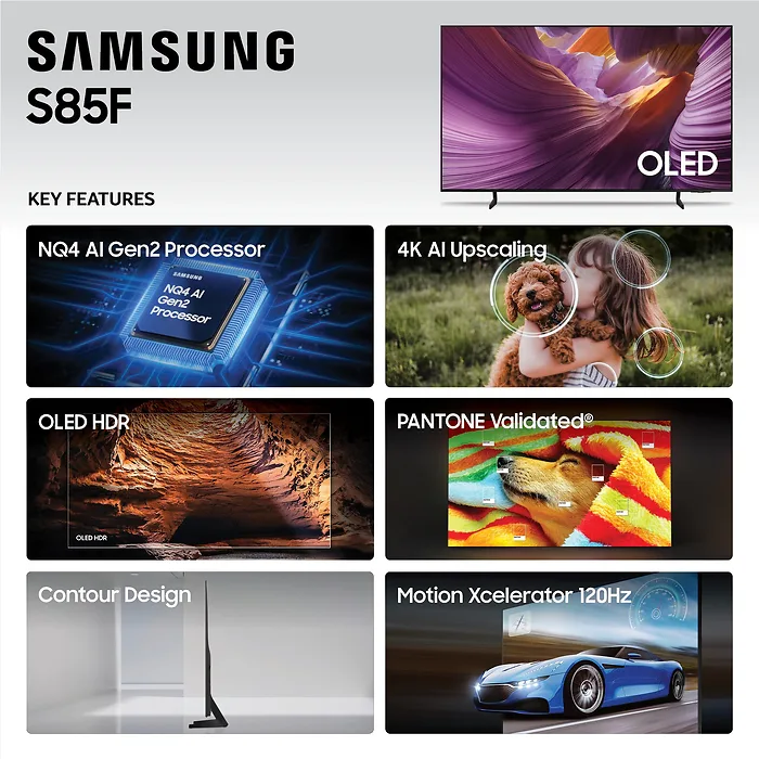 SAMSUNG-QN65S85FAFXZA