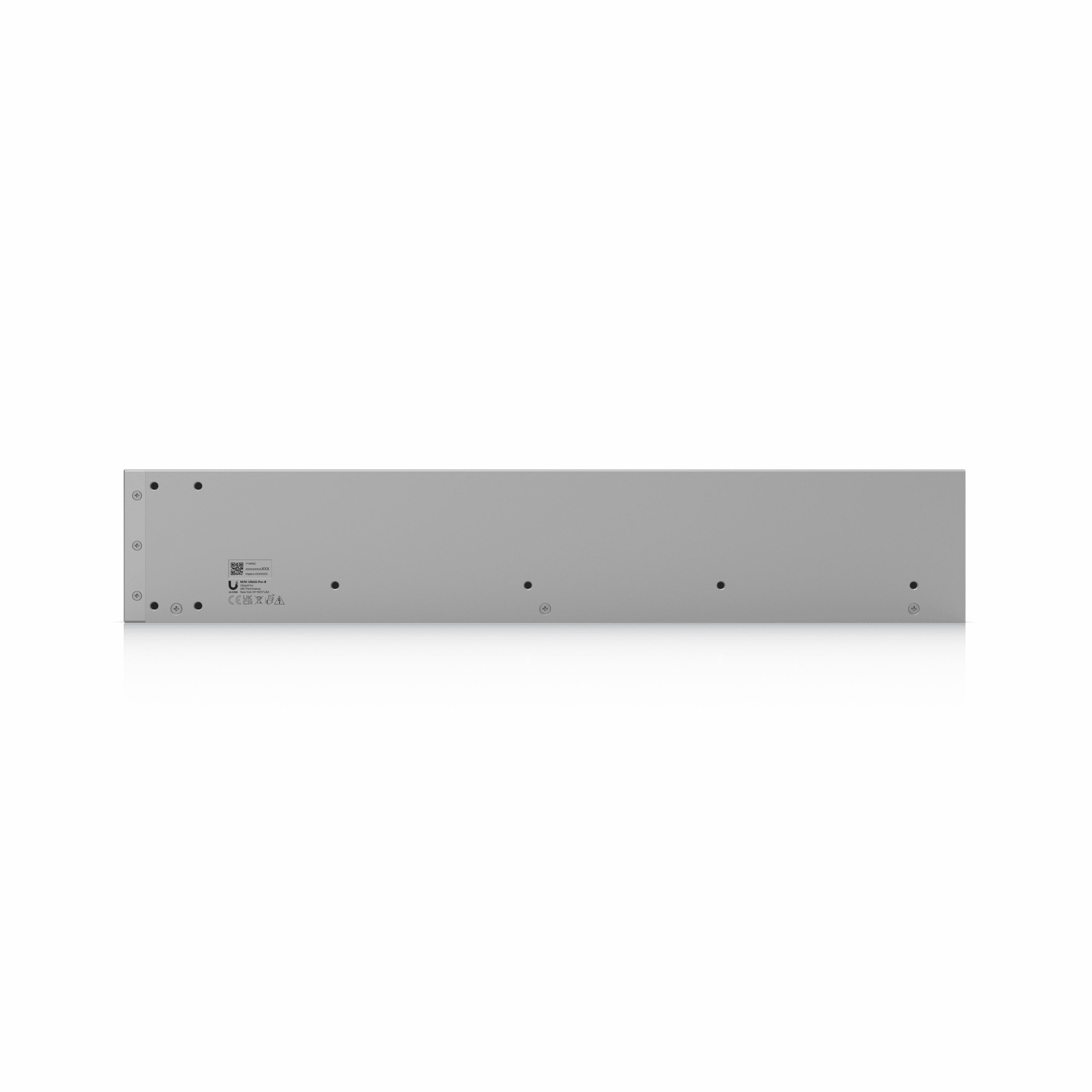 Ubiquiti UNAS-PRO-8 — 2U RACK-MOUNT NAS WITH (8)