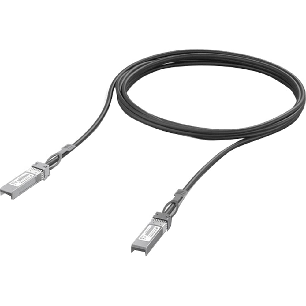 Ubiquiti UACC-DAC-SFP28-3M — UniFi 25Gbps DAC Cable - High-Speed Data Transmission