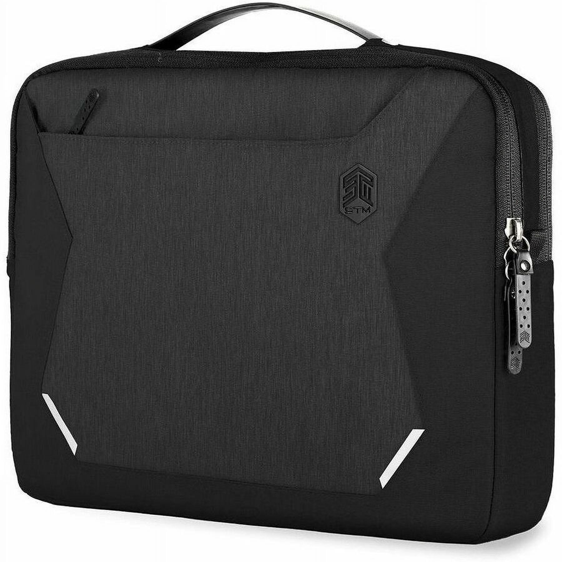 STM GOODS stm-117-431M-01 — Myth Brief 14'' Magnet Black - Sleek & Organized