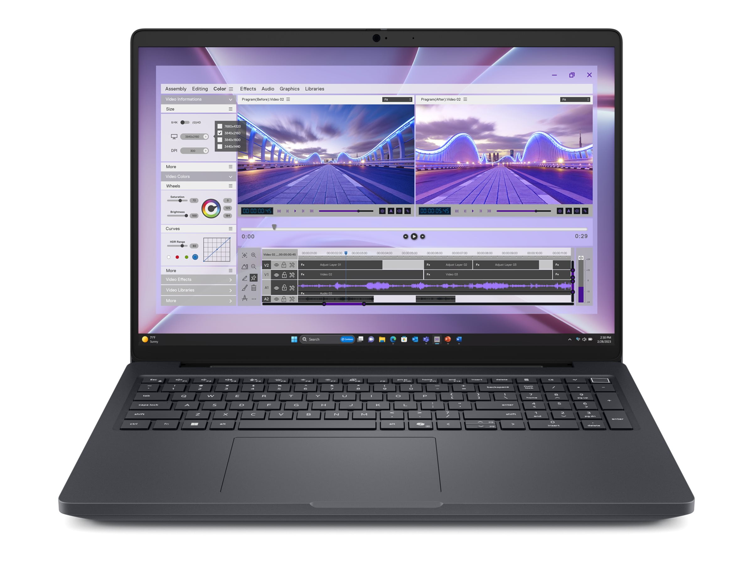 DELL HXT1J — SPL DELL PRO MAX 16 MC16250 ULTRA 7 265H 32GB: 2X16GB 512GBCLASS 35 SSD16 FHDTOU