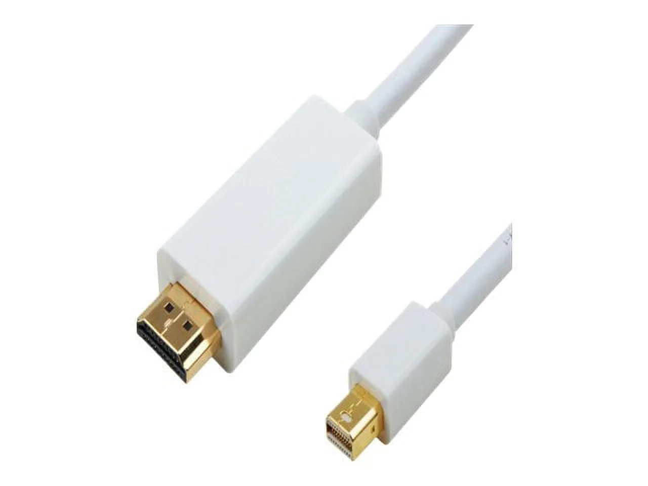 4XEM 4XMDPHDMI10 — 10FT Mini DisplayPort to HDMI Cable - 4K Support