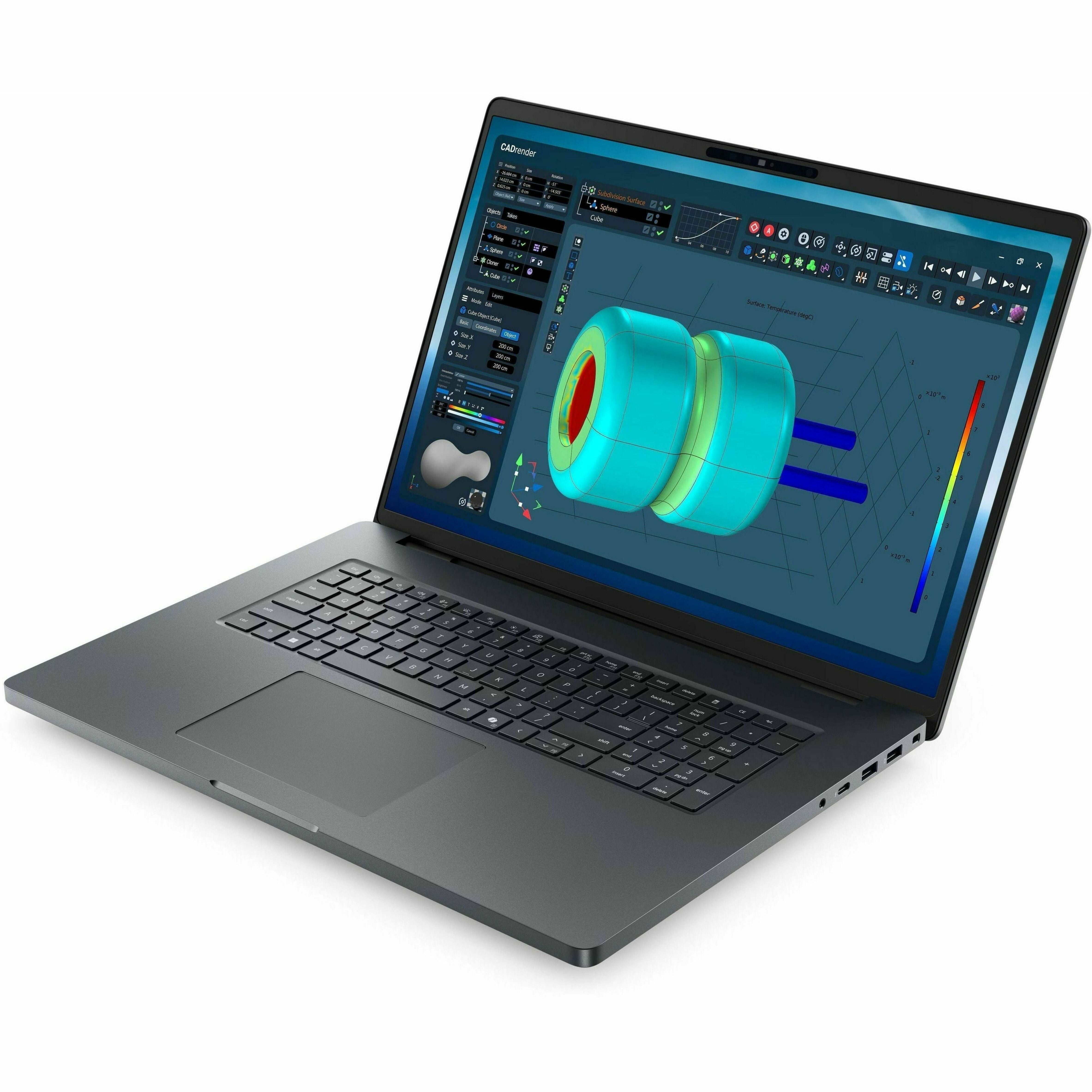 DELL PXV55 — SPL DELL PRO MAX 18 PLUS MB18250 ULTRA 7 265HXHX 32GB: 2X16GBNECC 512GB SSD 18 Q