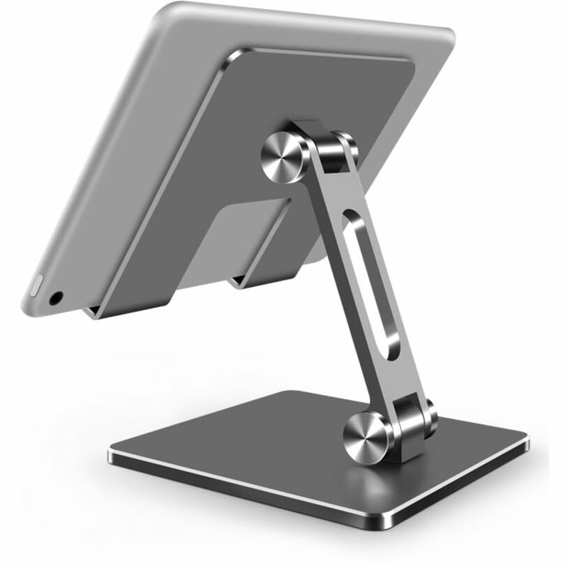 4XEM 4XTS114 — Adjustable Tablet Stand - Ergonomic Grey Design