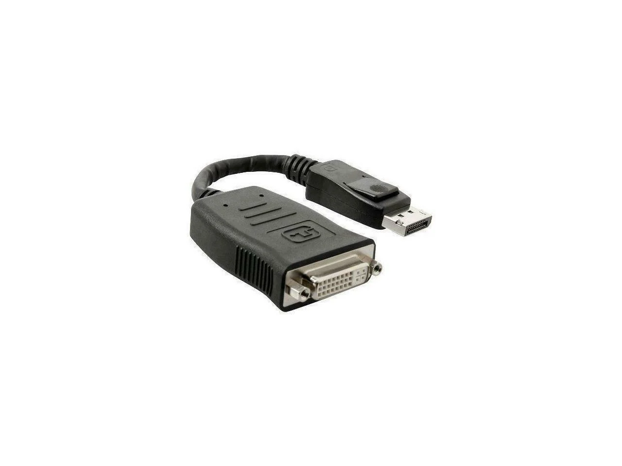 4XEM 4XDPDVI — 8 Inch DisplayPort to DVI Adapter - Single Link Cable