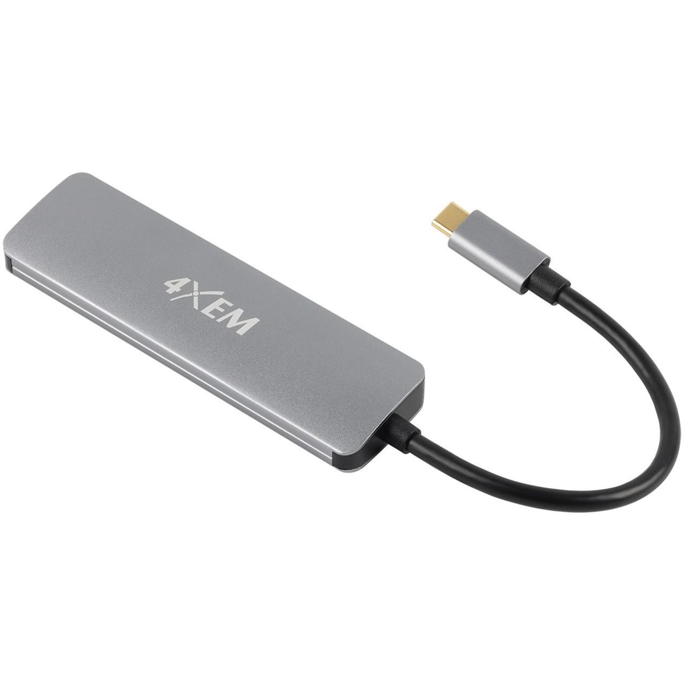 4XEM 4XHB02 — 5-in-1 USB-C Hub with 4K HDMI and PD Charging