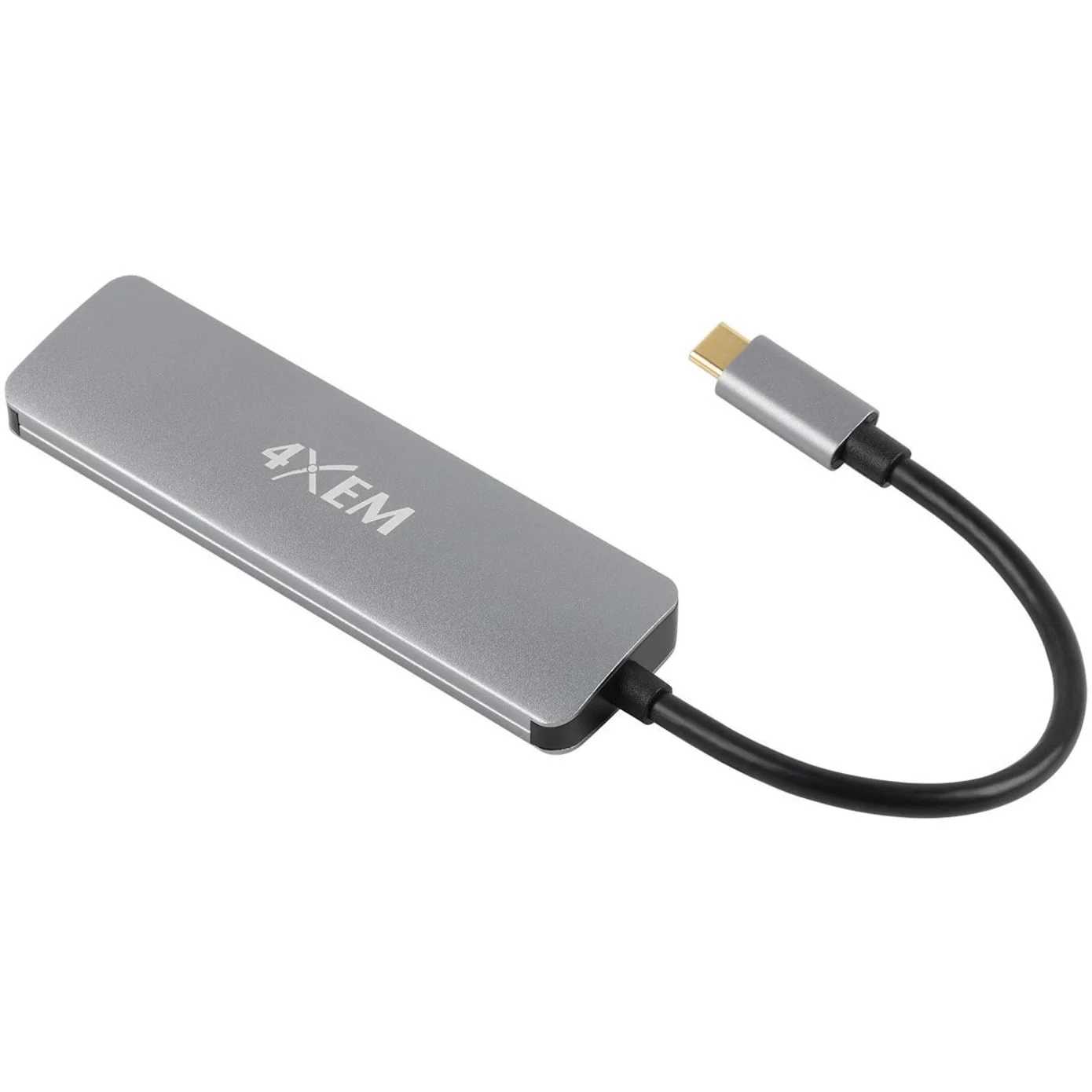 4XEM 4XHB02 — 5-in-1 USB-C Hub with 4K HDMI and PD Charging