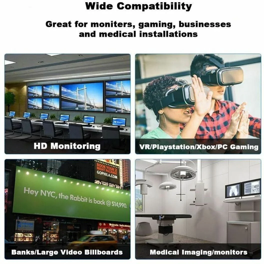 4XEM 4XHDMIMM6FT — 6FT High Speed HDMI Cable - 1080P Male to Male