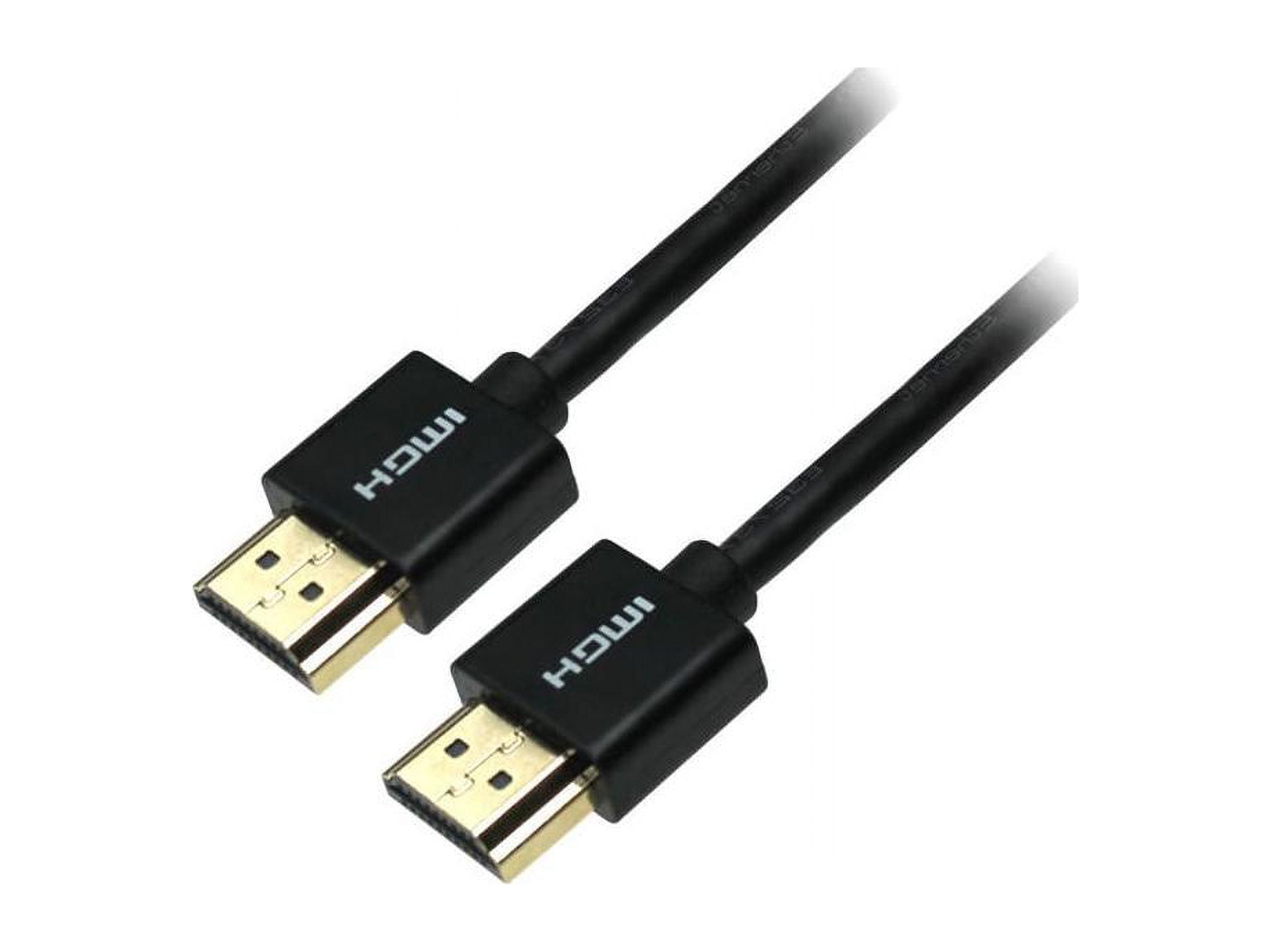 4XEM 4XSLIMHDMI10 — 10FT Ultra Slim HDMI 2.0 Cable - 4K 60Hz