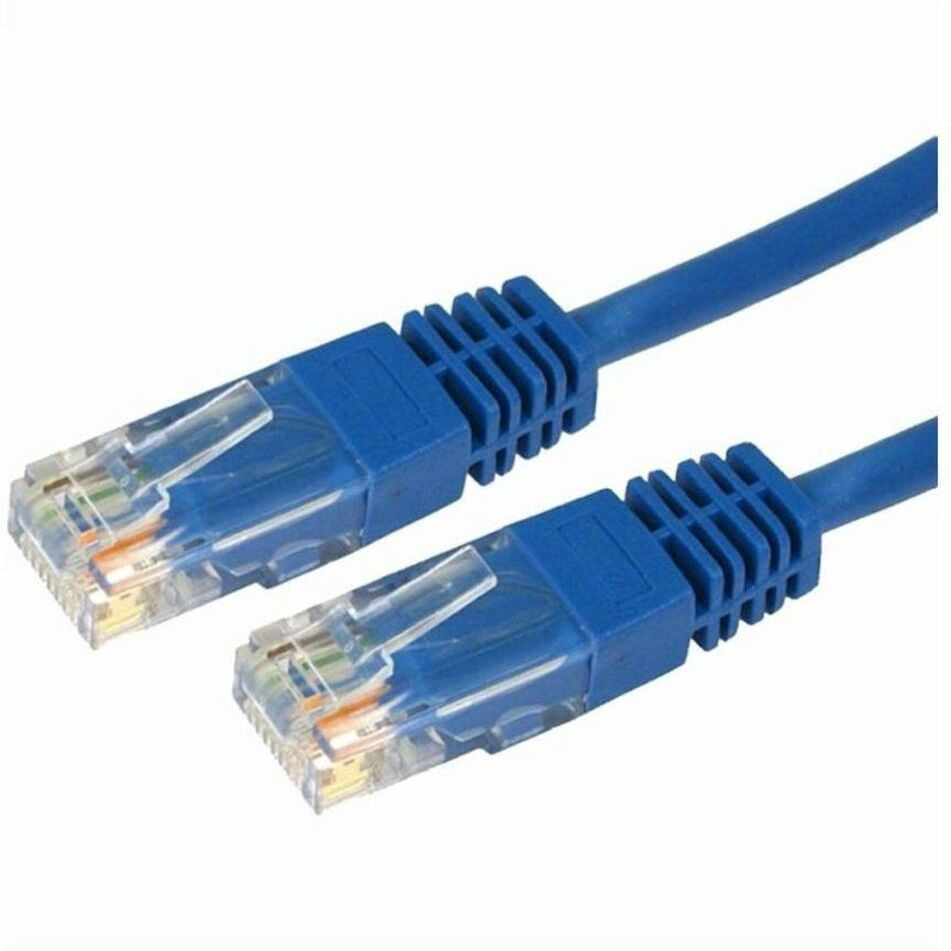 4XEM 4XC5EPATCH10BL — 10FT Cat5e Ethernet Cable - Blue