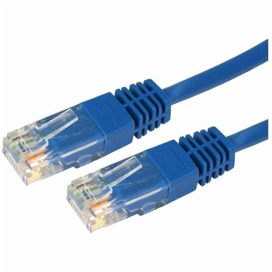 4XEM 4XC5EPATCH10BL — 10FT Cat5e Ethernet Cable - Blue
