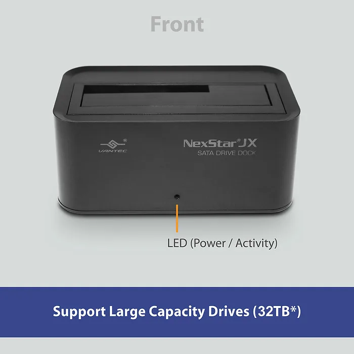 VANTEC-NST-D158C3-BK
