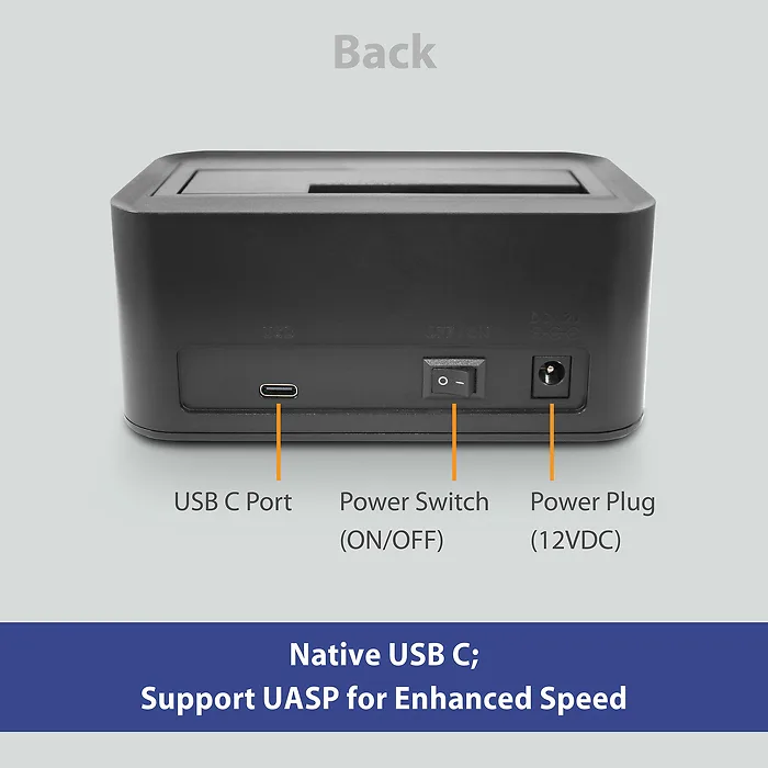 VANTEC-NST-D158C3-BK