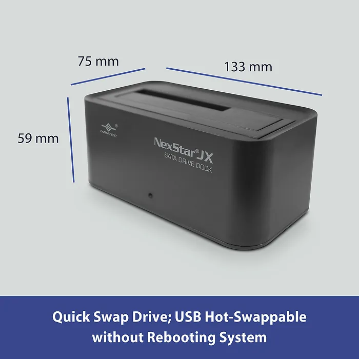 VANTEC-NST-D158C3-BK