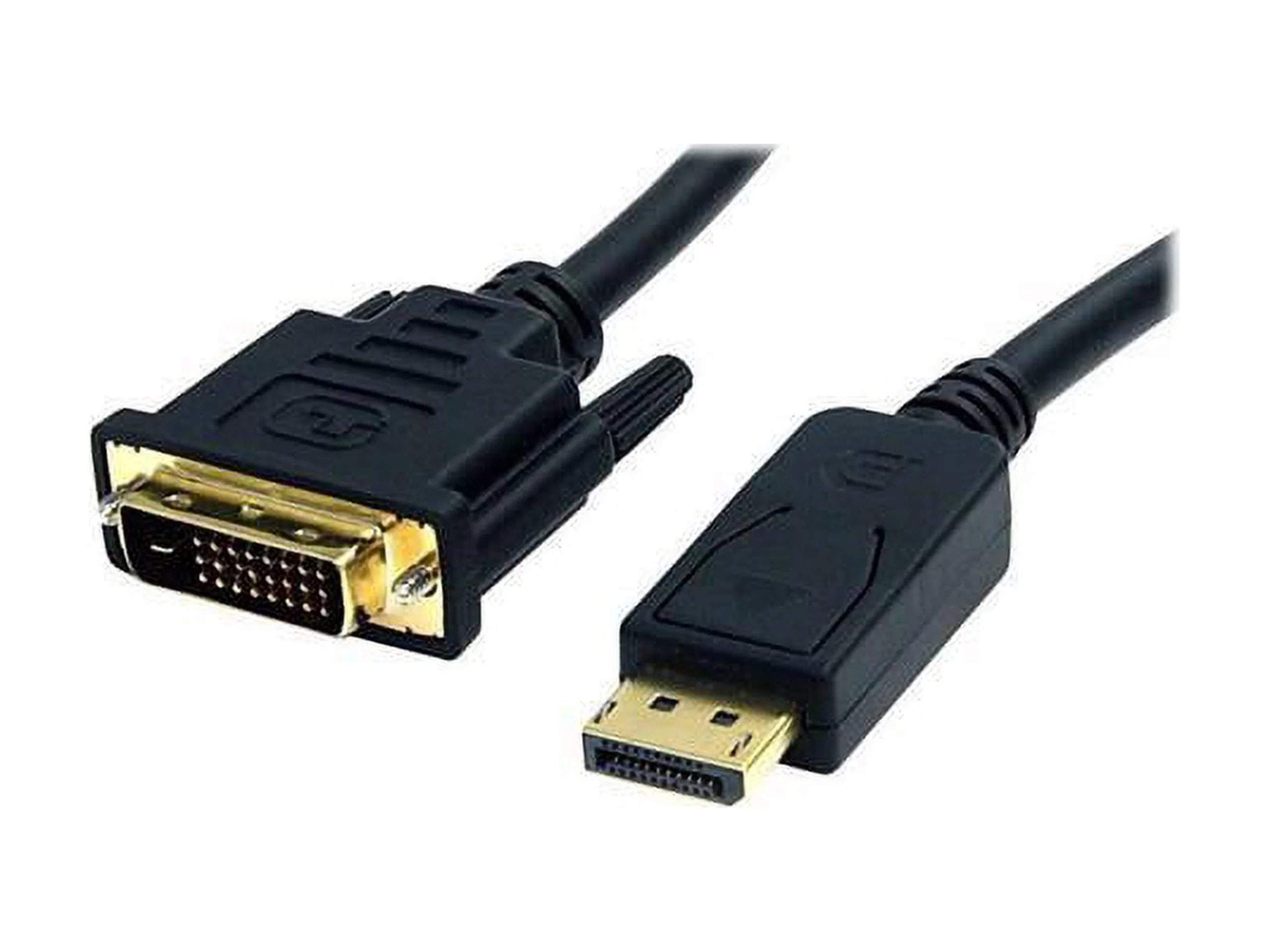 4XEM 4XDPMDVIMCBL — 6FT 2M DisplayPort to DVI Male Cable - Video Adapter