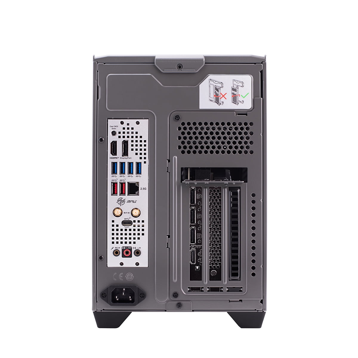 Cooler Master AYG-M2C7-N6CGII62-N1 — NRW9 Intel I7 5070 T 64GB