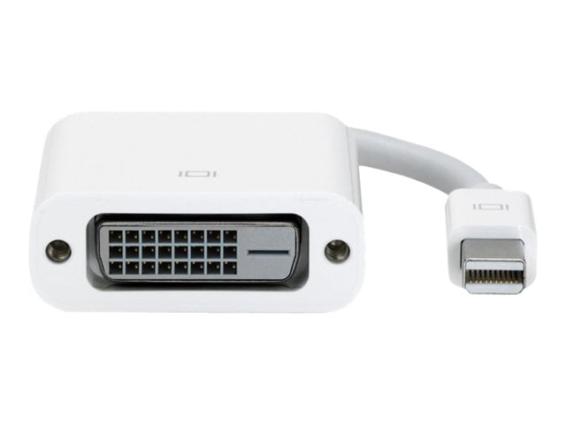 4XEM 4XMDPMDVIF — Mini DisplayPort to DVI Female Adapter - White