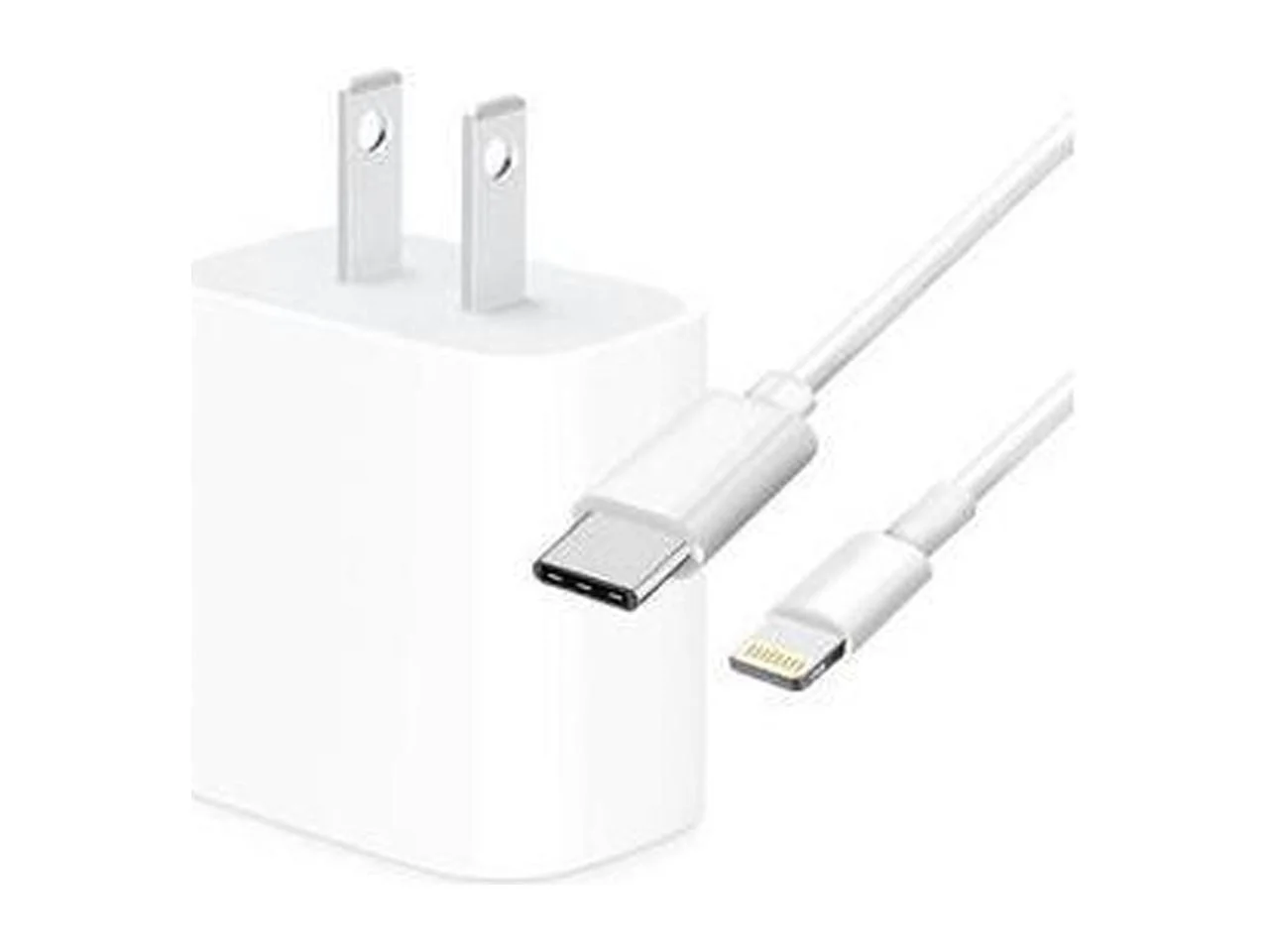 4XEM 4XIPADKITC6 — iPad Kit with 20W Charger & 6FT USB-C to Lightning Cable