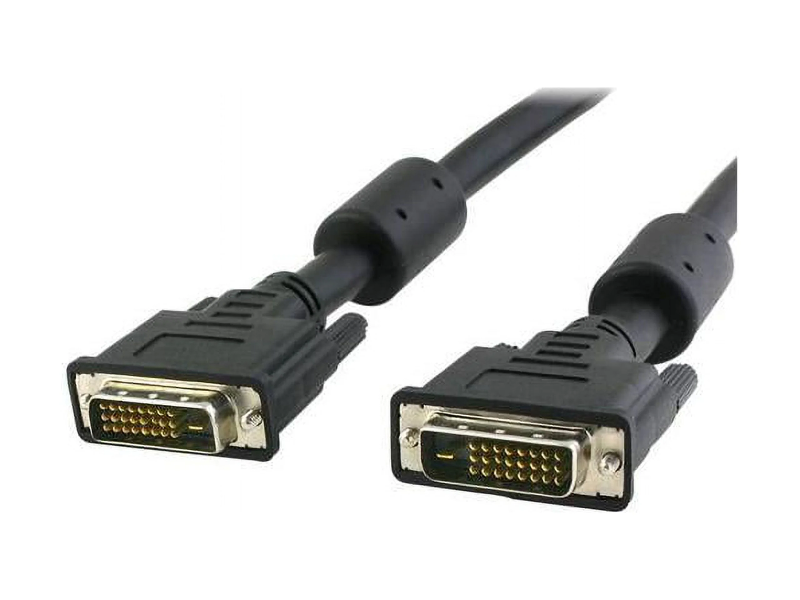 4XEM 4XDVIDMM6FT — 6FT DVI Dual Link Monitor Cable - Male to Male, 25 Pin