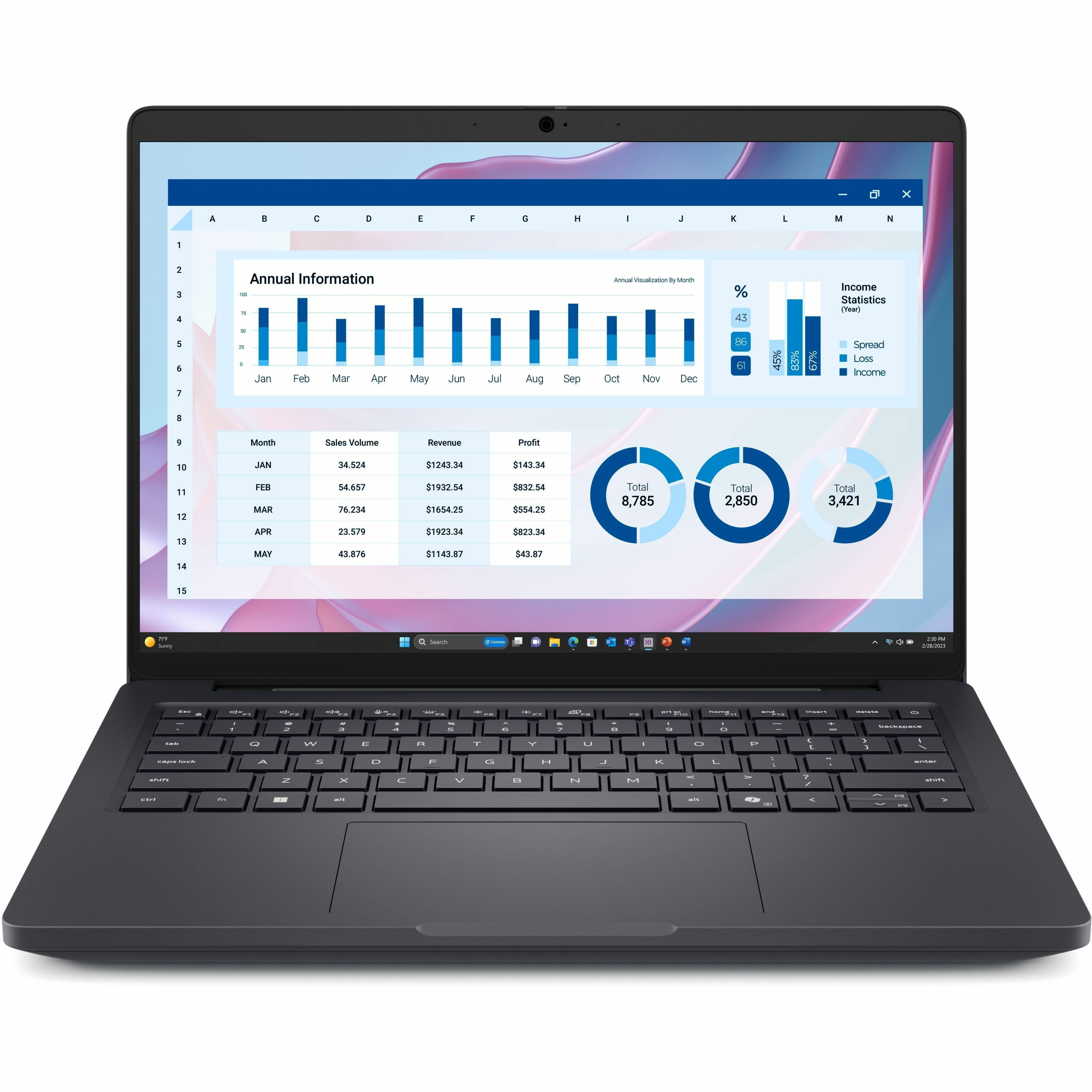DELL JXGW7 — SPL DELL PRO MAX 14 MC14255 RYZEN AI 5 PRO 340 256GBCLASS 35 SSD 14 FHD+NON-TOUC