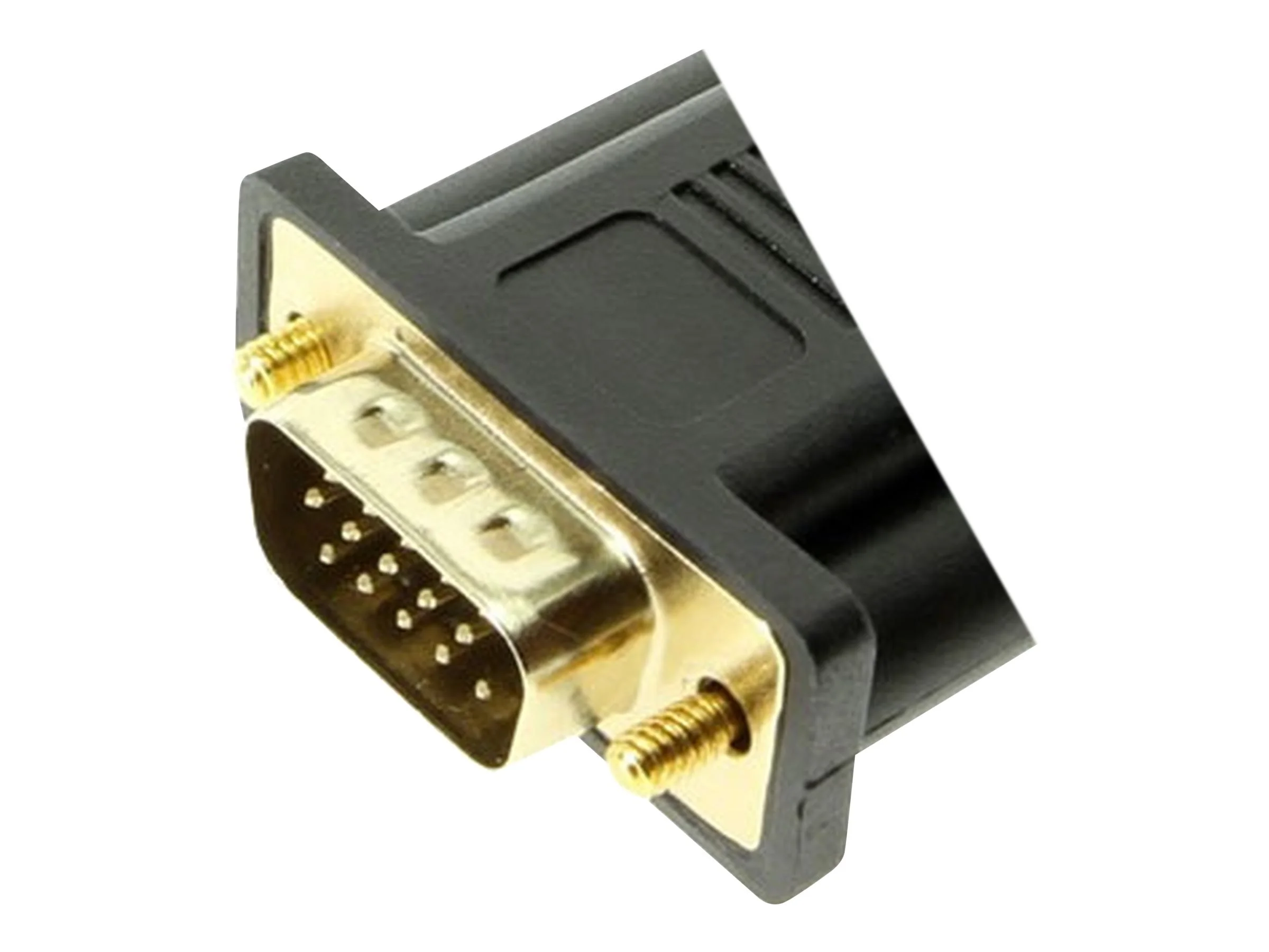 4XEM 4XDPMVGAMCBL — 6FT DisplayPort to VGA Adapter Cable - Male to Male