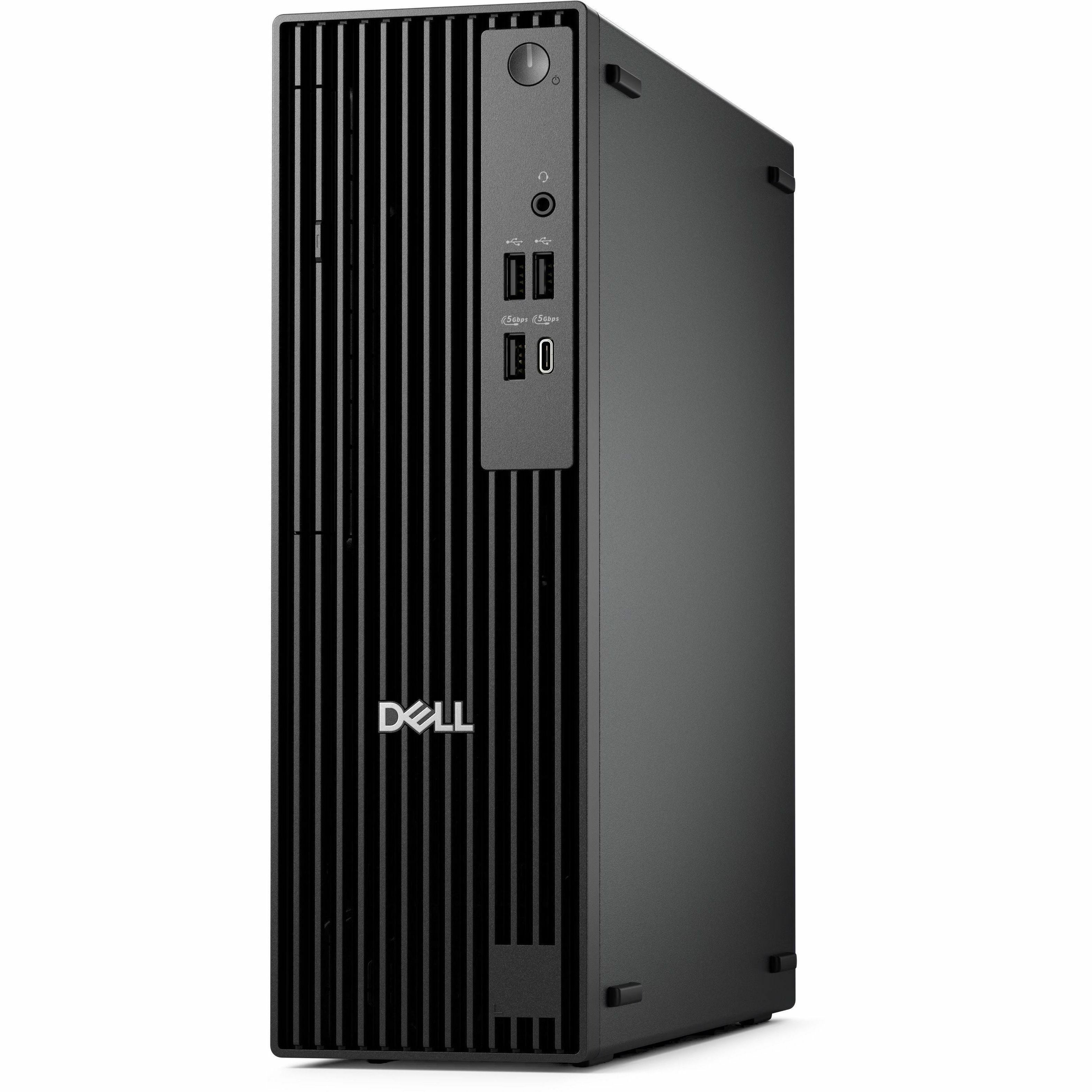 DELL VG3TC — DELL PRO SLIM QCS1255 RYZ_PRO_5-8500G 16GB (1DIMMS) 512GB SS INTEL HD NA W11 SLI
