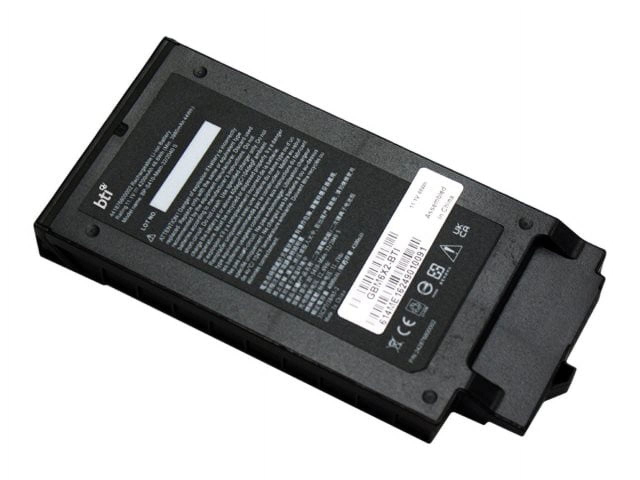 BATTERY TECHNOLOGY GBM6X2-BTI — REPLACEMENT BATTERY GTEAC S410, 11.1V, 4200MAH, 46 WHR, 6 CELL LI-LO