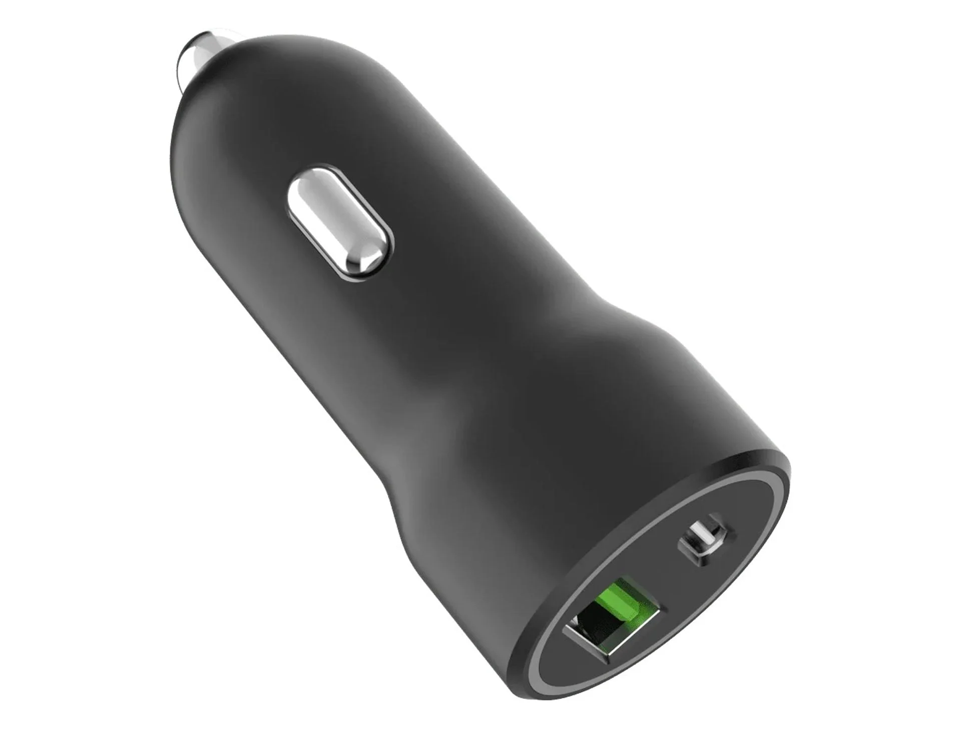 4XEM 4XRCC61820WB — 20W Fast Car Charger with Dual USB Ports