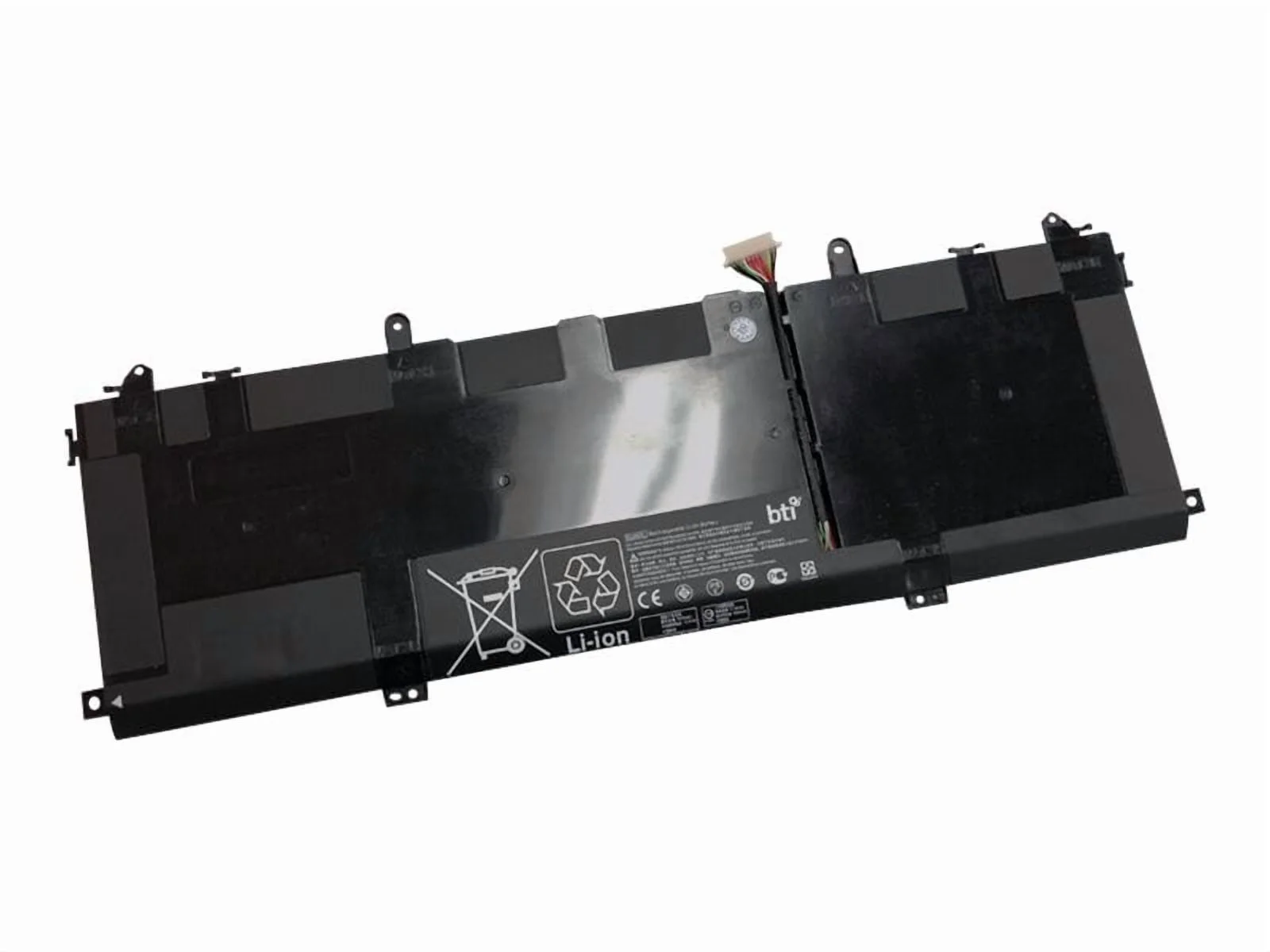 BATTERY TECHNOLOGY SU06XL-BTI — BTI SU06XL-BTI 6-CELL 11.55V LI-ION NOTEBOOK BATTERY FOR HP SPECTRE X360 15-DF,