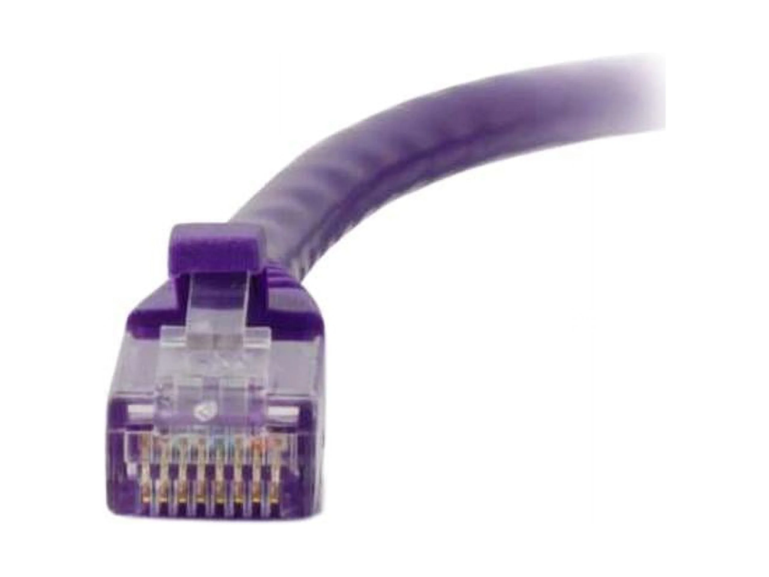 UNC GROUP LLC PC6-09F-BLK-S — UNC CAT6 PATCH CABLE, 09 FT BLACK WITH BOOTED. HIGH-PERFORMANCE CAT6 ETHERNET CA