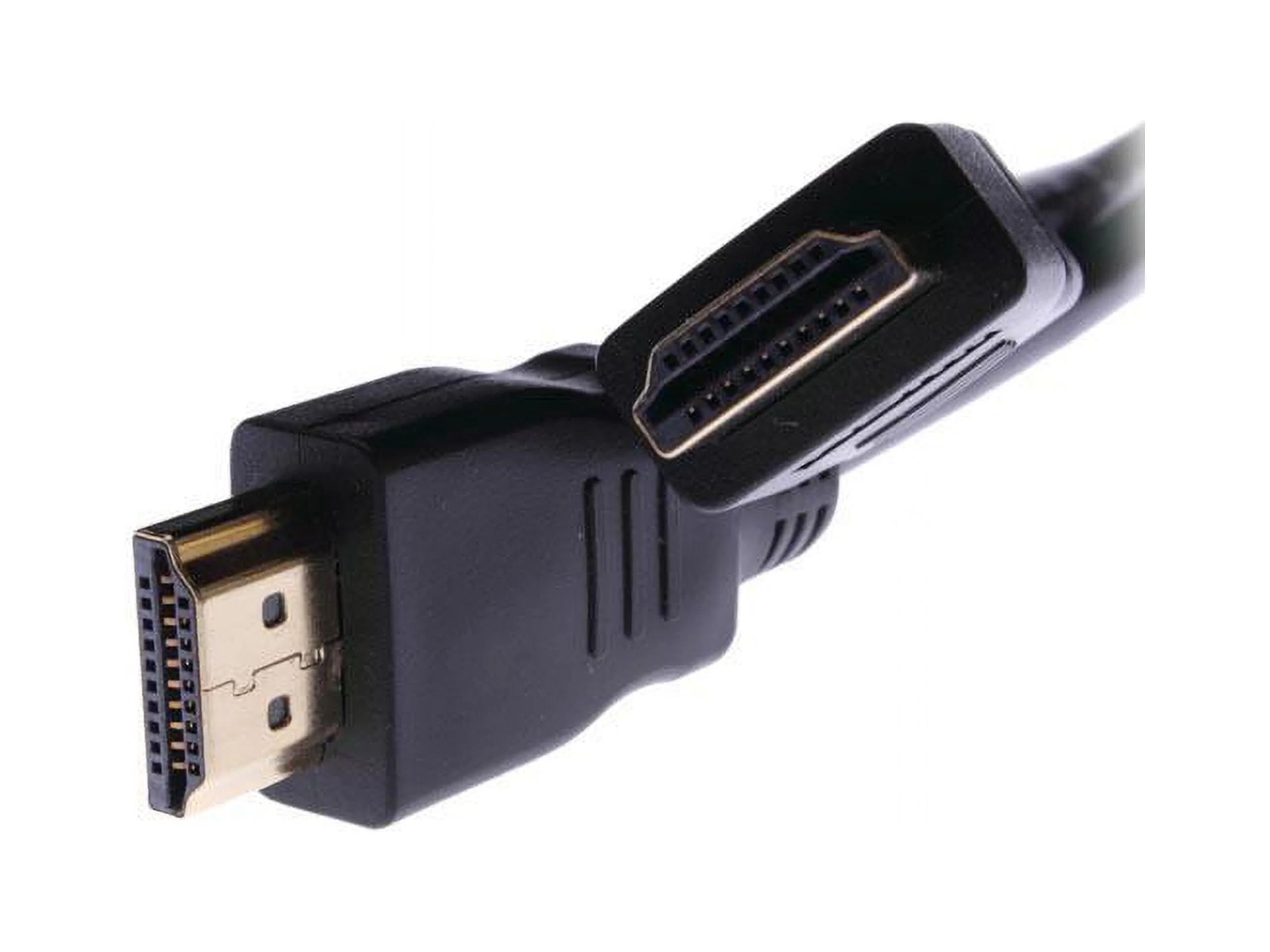 UNC GROUP LLC HDMI-MM-10F — UNC 10 FEET HIGH SPEED HDMI - HDMI CABLE W/ ETHERNET, HDMI - HDMI MALE - HDMI -