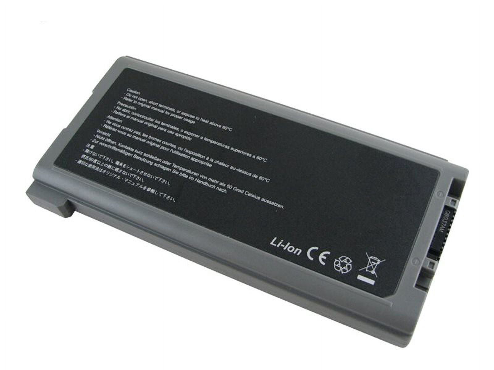 BATTERY TECHNOLOGY CF-VZSU71U-BTI — REPLACEMENT NOTEBOOK BATTERY FOR PANASONIC TOUGHBOOK 30, CF-30 SERIES; REPLACES