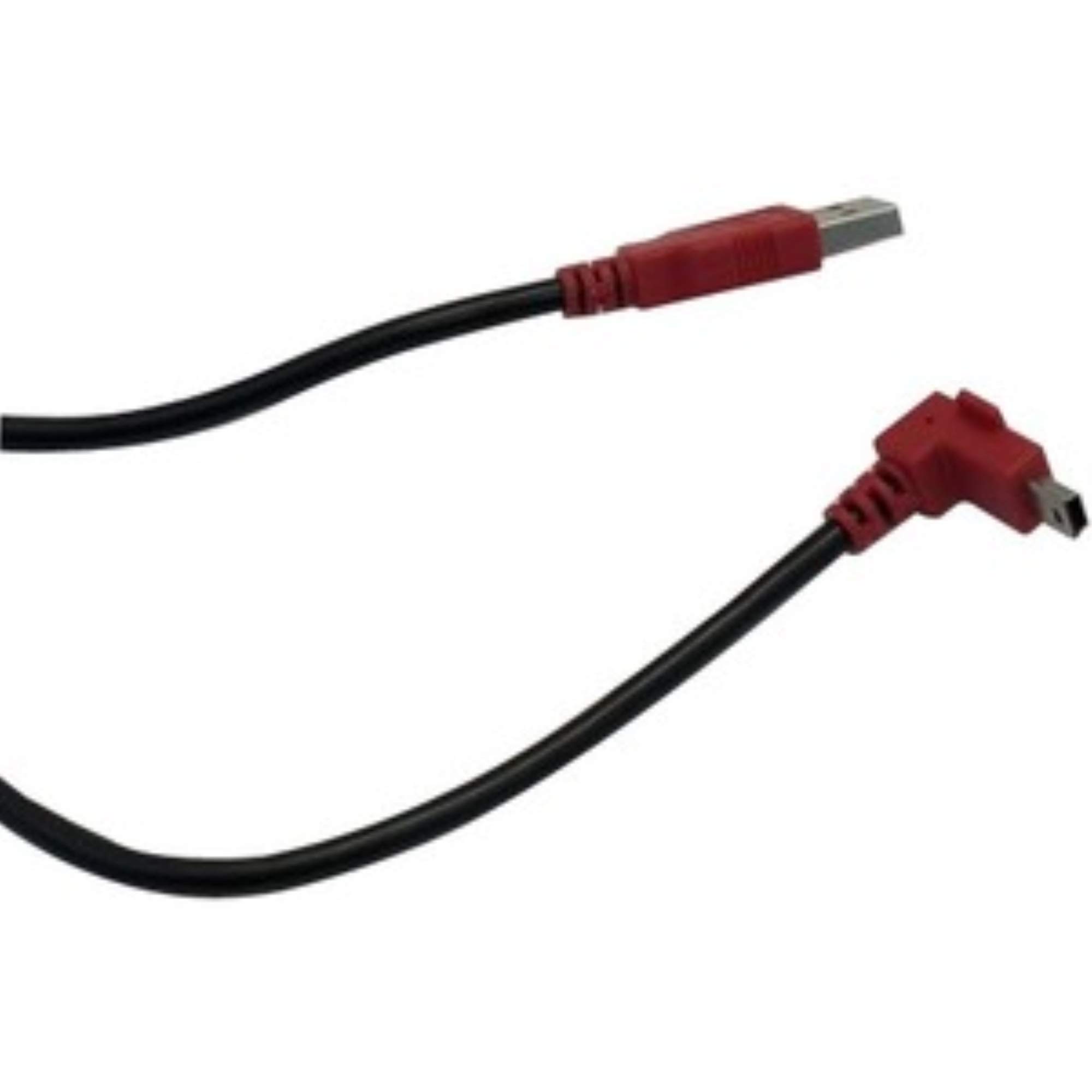 MIMO DISPLAY CBL-CP-USBP — POWER CABLE, USB, 3.0M (9.8FT), RIGHT ANGLE, UM-1080CP-B, RED (STANDARD)