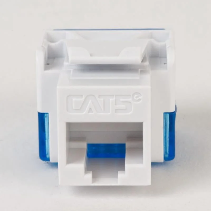 Cablesys ICC-IC1078E5WH — MODULE, CAT 5e, EZ, WHITE