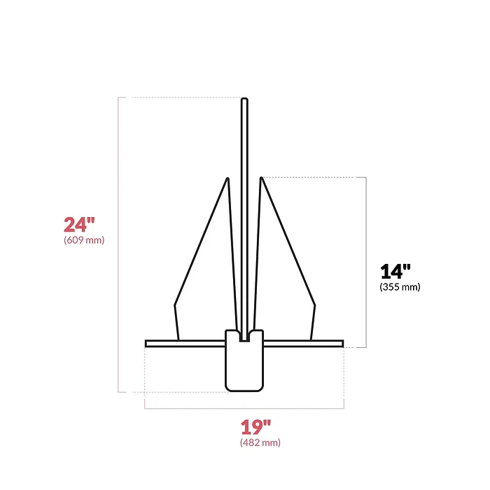 Fortress Marine Anchors-FX-7-AS