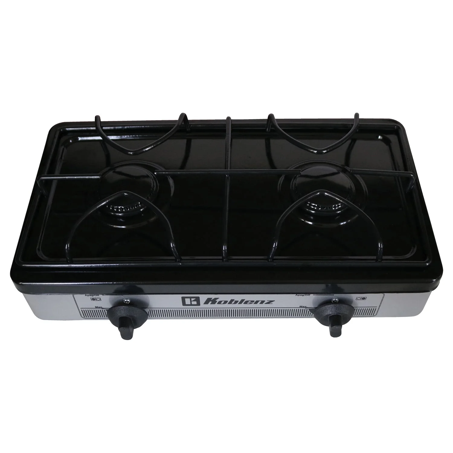 KOBLENZ PFK-200S — 2 BRNR OTDR STOVE SLVR