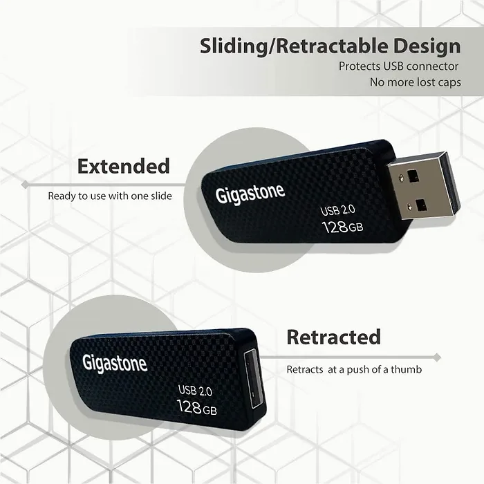 GIGASTONE-GS-U3128GSLBL-R