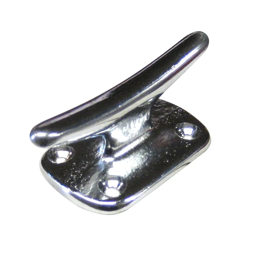 Whitecap S-0976C — Whitecap Fender Cleat - CP/Brass - 2"