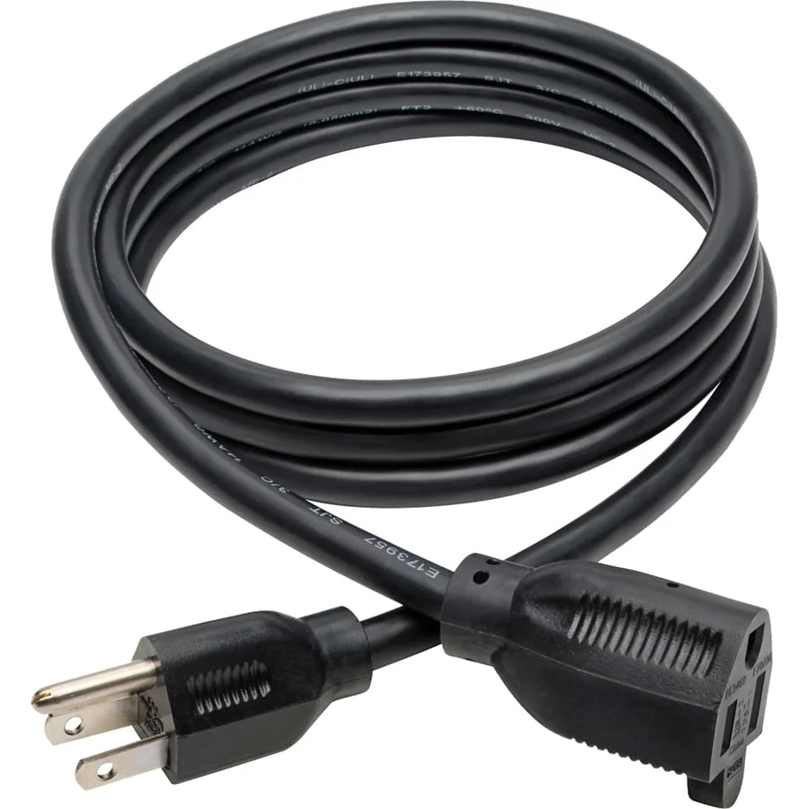 Eaton Tripplite P024-006 — POWER CABLE - NEMA 5-15P - MALE LEFT GENDER - POWER NEMA 5-15R - FEMALE RIGHT GE