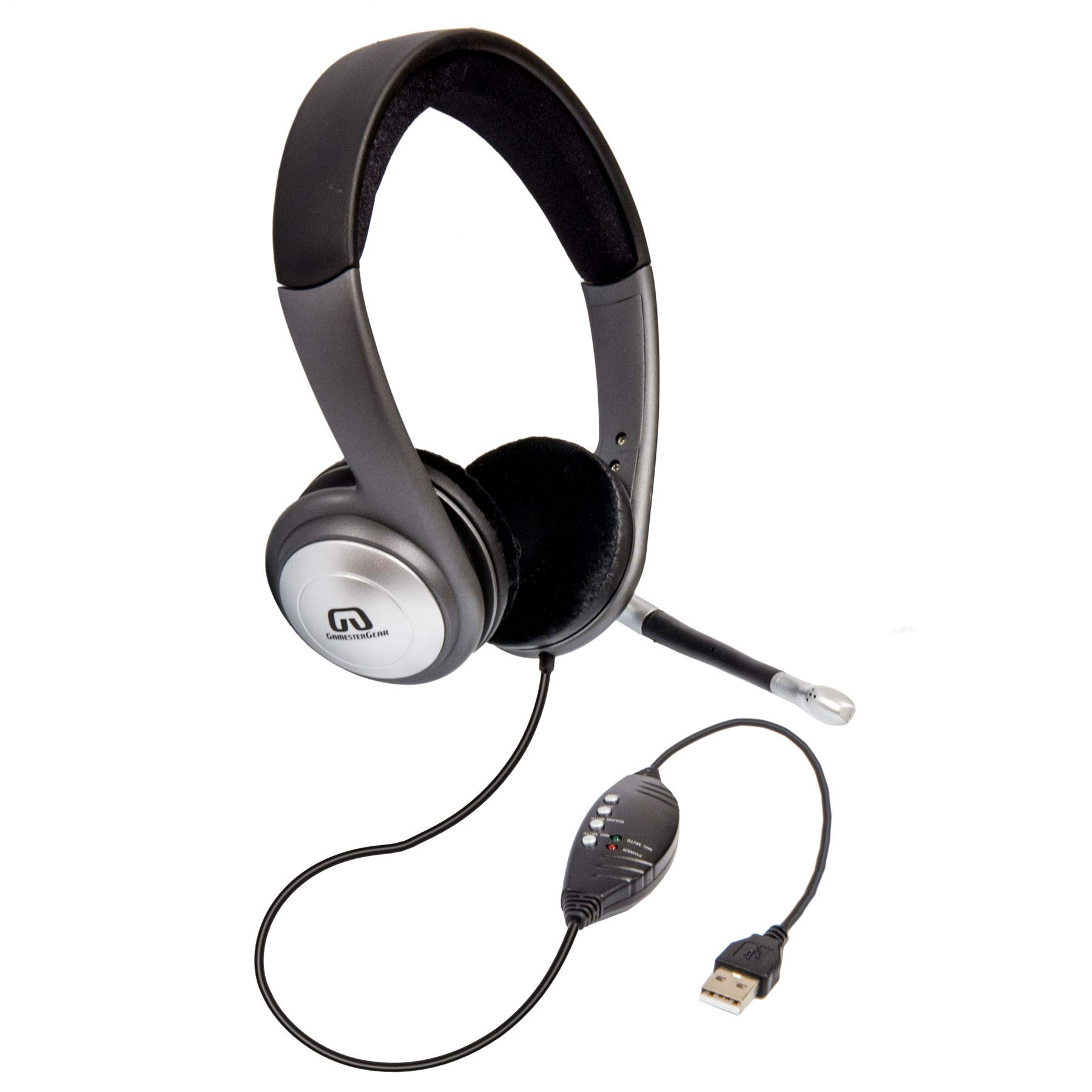 SYBAUSA CL-CM-5008-U — USB INTERFACE STEREO HEADPHONE WITH BUIL
