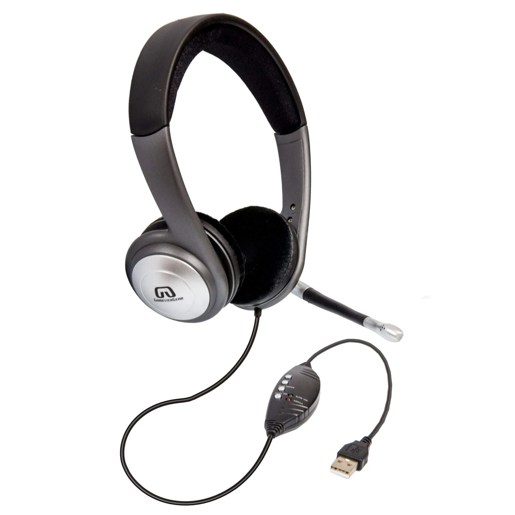 SYBAUSA CL-CM-5008-U — USB INTERFACE STEREO HEADPHONE WITH BUIL