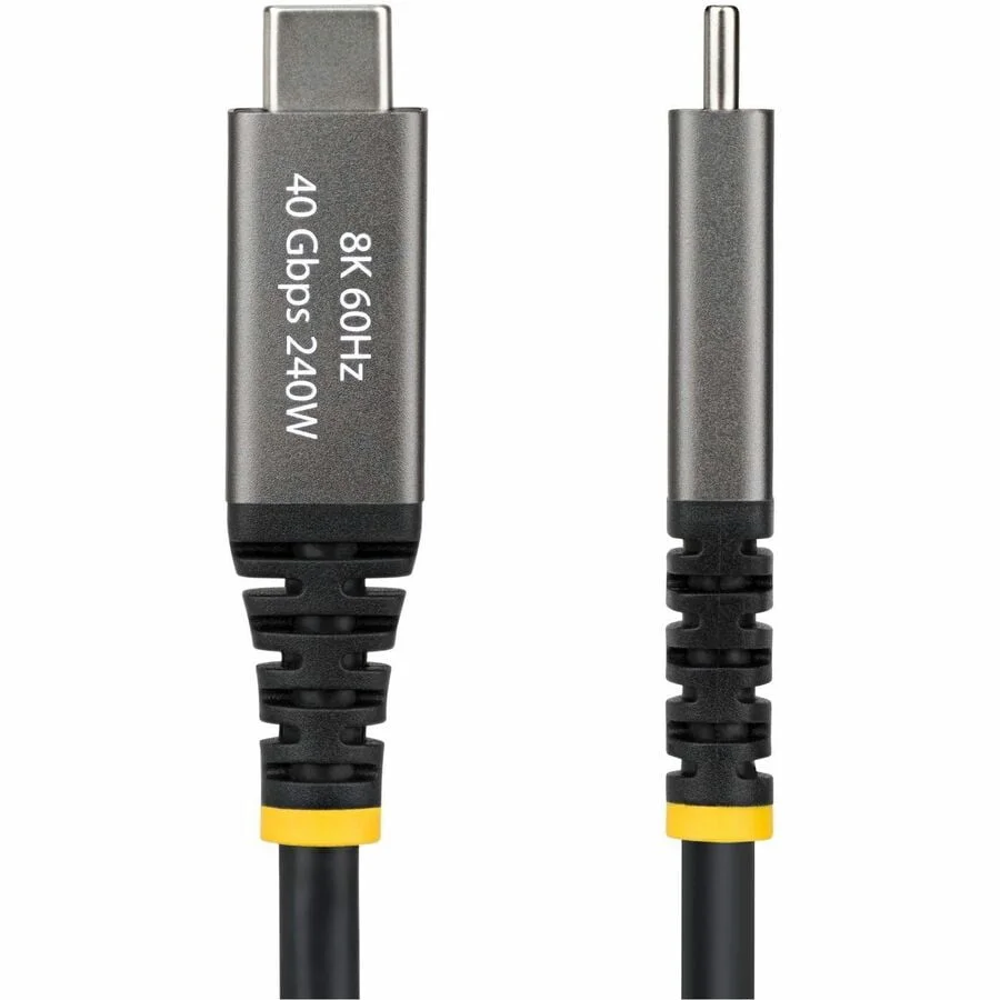 STARTECH CC6FT40GUSB4GEN3 — 6FT ACTIVE USB4 CABLE BLACK