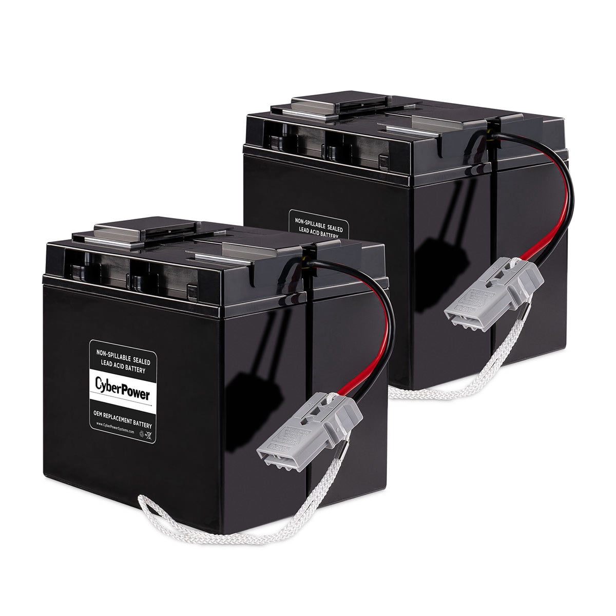 CyberPower RBC55-CP — BATTERY - LEAD-ACID - 12V - 18 AH - 2 YEAR LIMITED WARRANTY - SEALED LEAD-ACID B