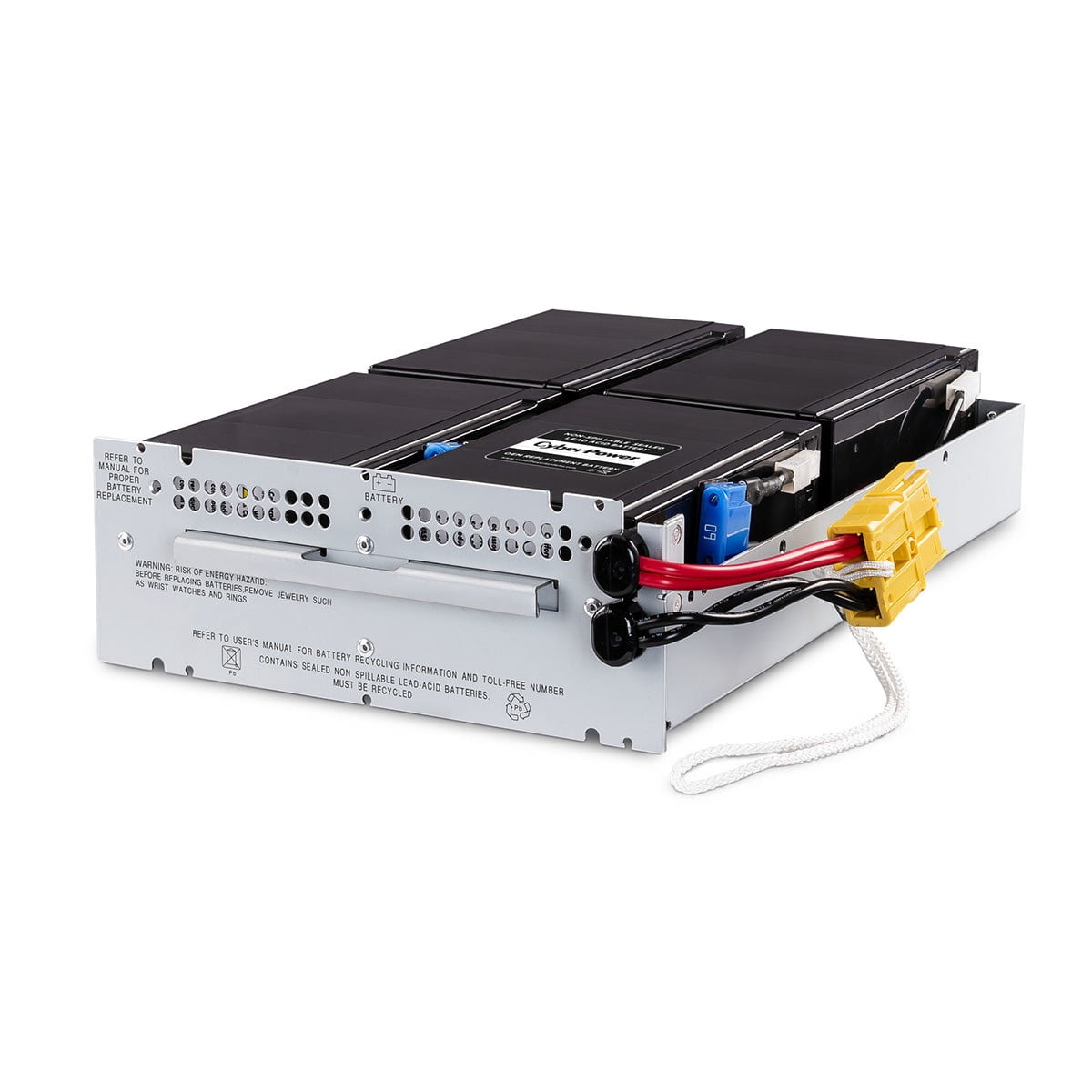 CyberPower APCRBC133-CP — BATTERY - LEAD-ACID - 24V - 9 AH - 24 MONTH - SEALED LEAD-ACID BATTERY. MAINTENA