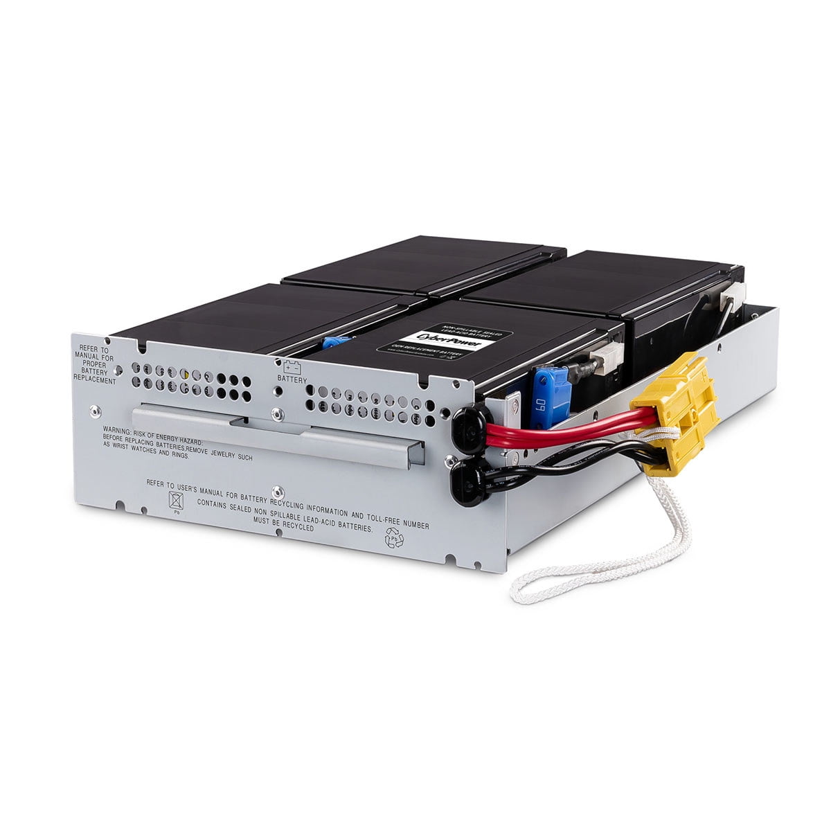 CyberPower APCRBC159-CP — BATTERY - LEAD-ACID - 12V - 9 AH - 2 YEAR LIMITED WARRANTY - SEALED LEAD-ACID BA