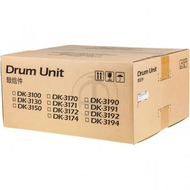 KYOCERA 302LV93062 — KYOCERA DK3130 BLACK DRUM UNIT FOR USE IN FS4100DN FS4200DN FS4300DN LEADTIME NO