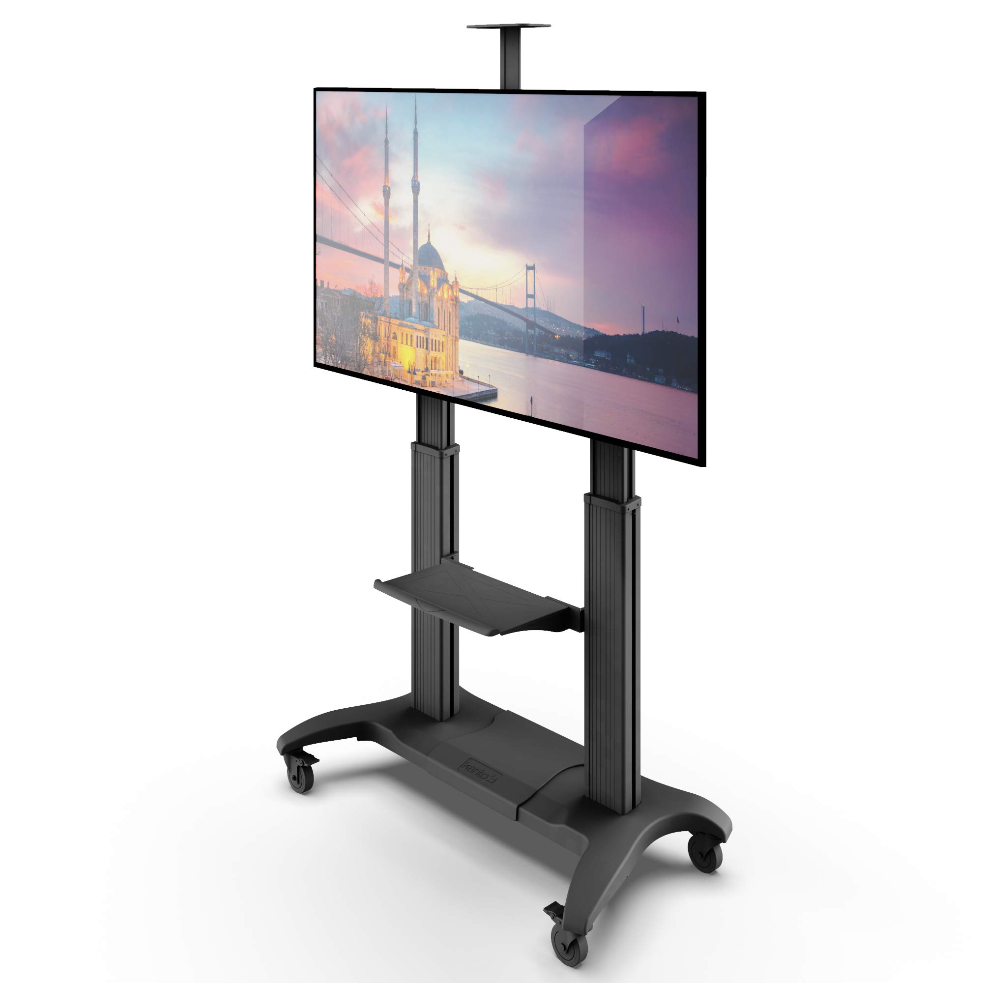 Kanto MTMA100PL — MTMA100PL Professional Rolling AV Cart with Adjustable Features
